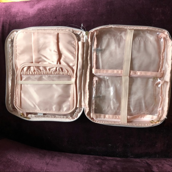 Sonia Kashuk Bags Sonia Kashuk Travel Beauty Pouch In Golden